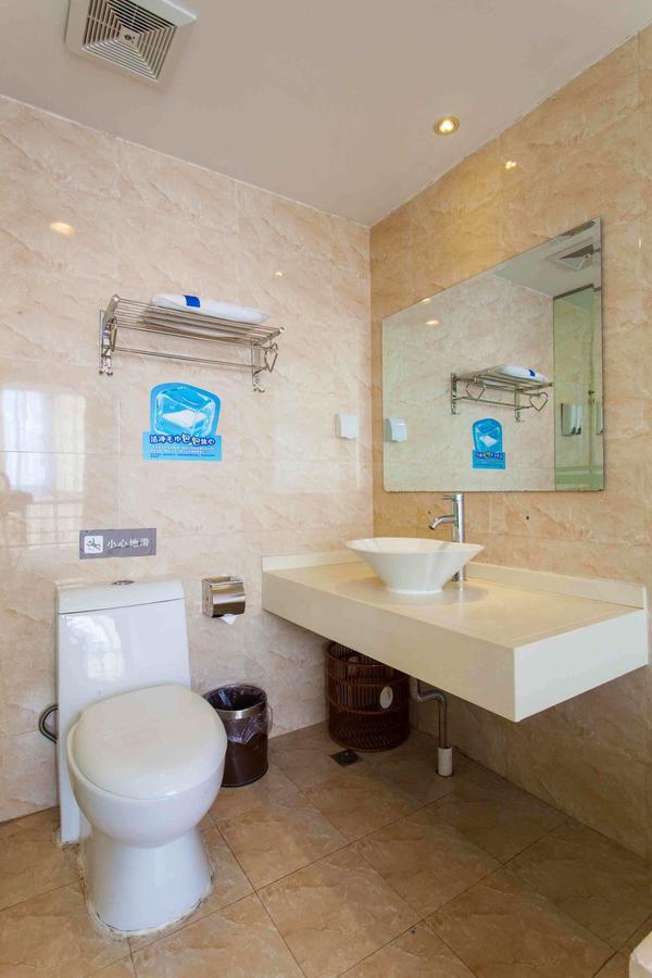 7Days Inn Changsha Jingwanzi Esterno foto