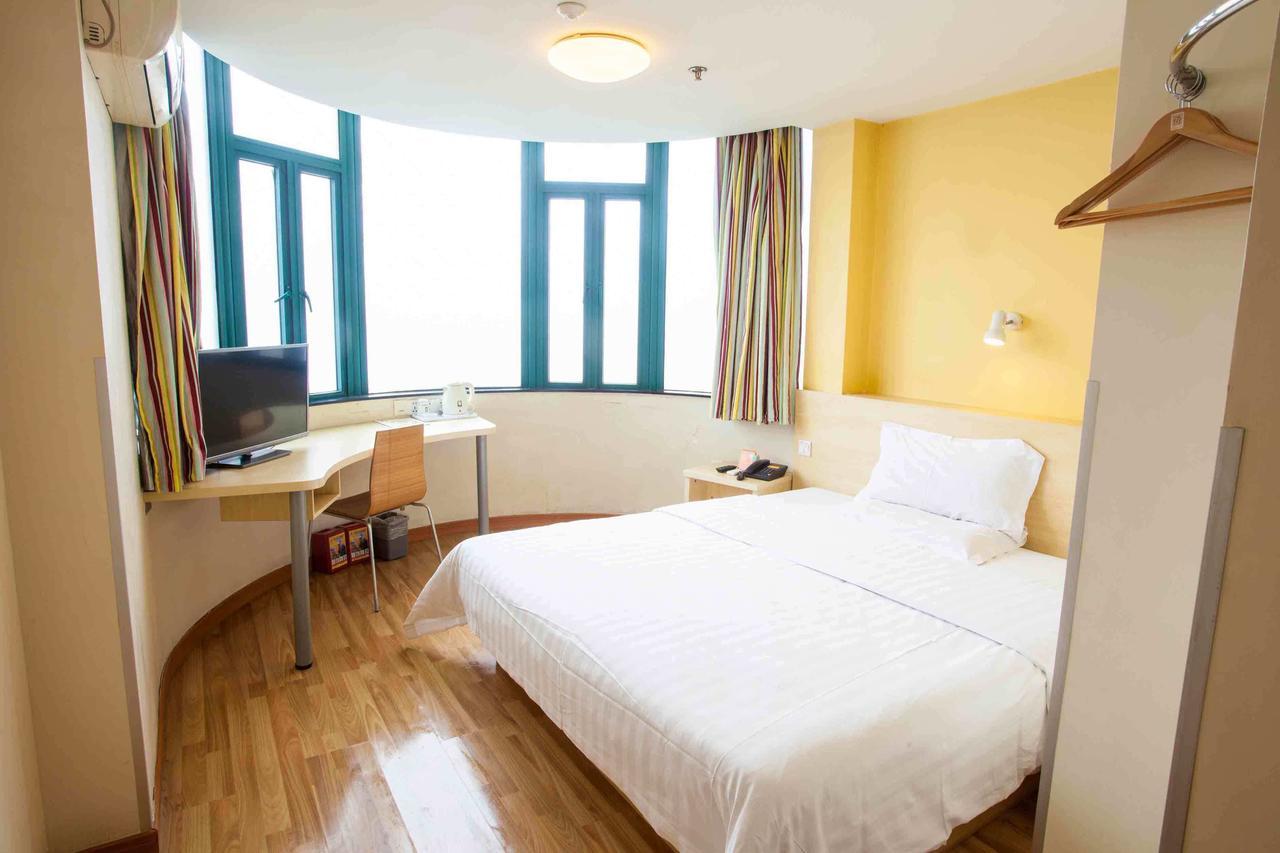 7Days Inn Changsha Jingwanzi Esterno foto