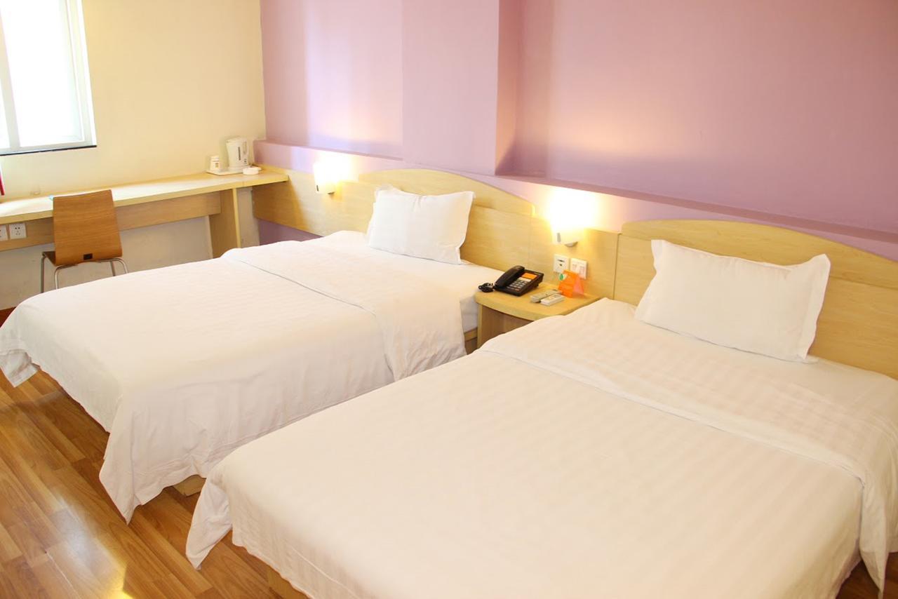 7Days Inn Changsha Jingwanzi Esterno foto
