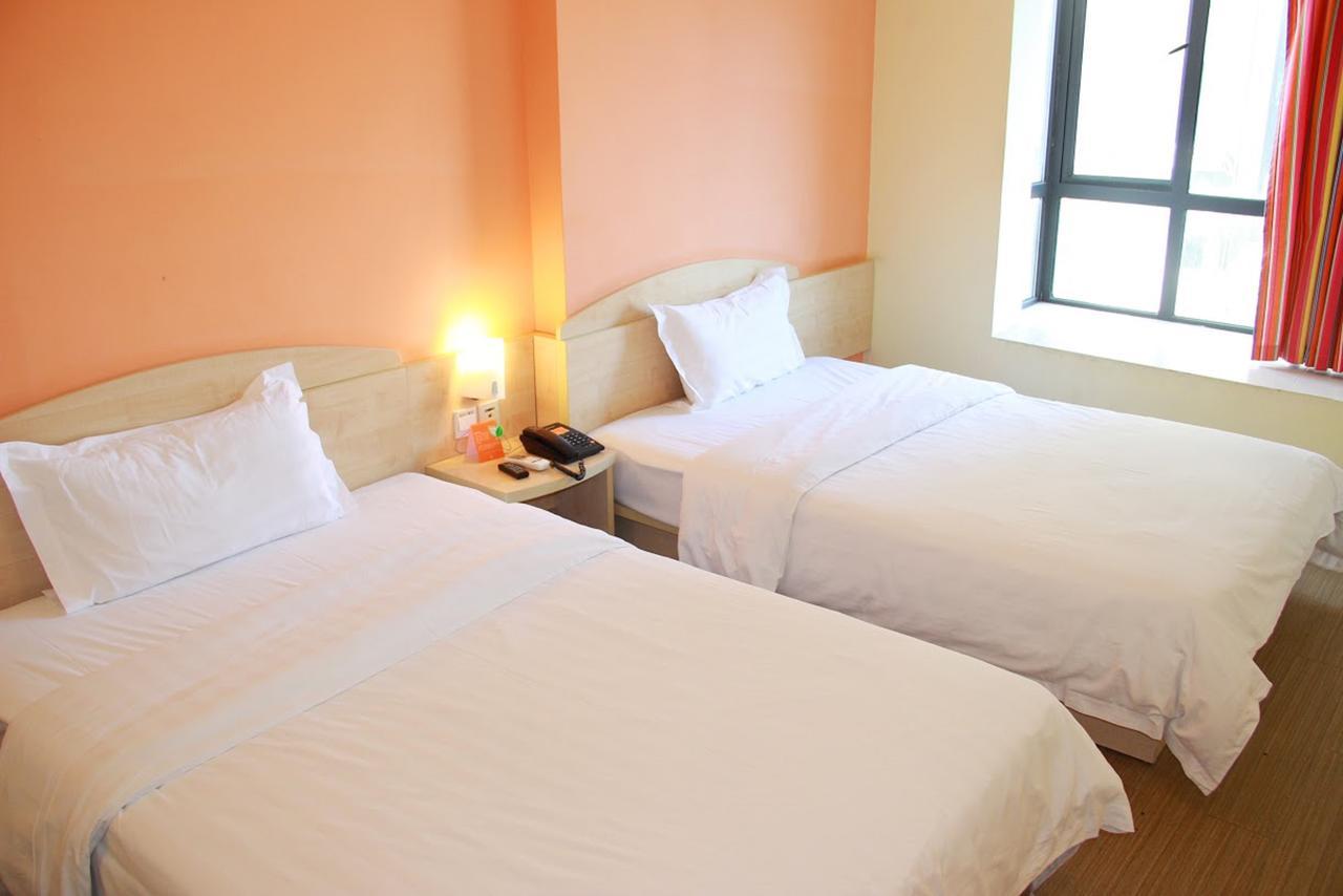 7Days Inn Changsha Jingwanzi Esterno foto