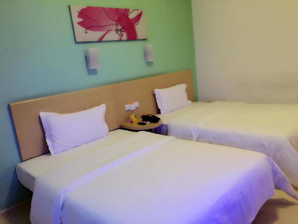 7Days Inn Changsha Jingwanzi Esterno foto